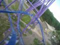 Bizarro Front Seat on-ride POV Six Flags Great Adventure