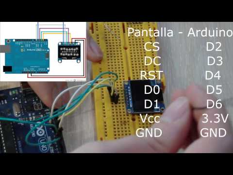 Pantalla OLED y Arduino 