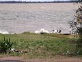 Ciclone Extratropical em Porto Alegre
