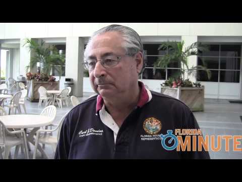 Carl Domino, successful business man, investor and candidate for Senate Dist. 25, speaks about deal to purchase U.S. Sugar land