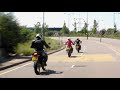 125cc supermoto group test