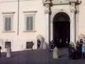 Quirinale, cambio della guardia al femminile