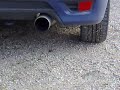FIESTA ST INOXCAR EXHAUST CAT BACK FIESTA ST INOXCAR EXHAUST CAT BACK