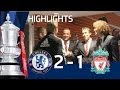 FA Cup Final 2012 Tunnel Cam | Chelsea 2-1 Liverpool Official Highlights 5/05/12
