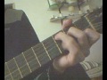 While my guitar (simple guitar version)