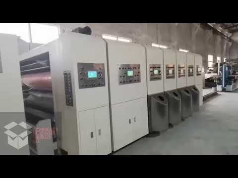 2016 KL KESHENGLONG K6-1224 Flexo Folder Gluer | Corrugated Machinery Brokers (1)