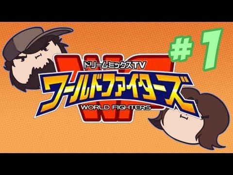 Game Grumps VS - Dream Mix TV World Fighters - PART 1