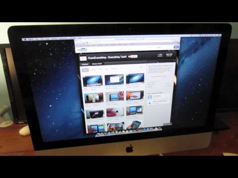 21.5 imac review - Buy on Amazon US: http://bit.ly/buynewimac Please LIKE this video as I really appreciate it! http://twitter.com/itecheverything Subscribe for more! In this v...