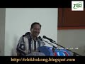 Anwar Ibrahim Di Taiping Perak 1