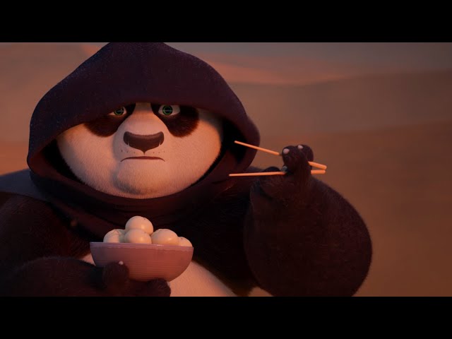 Anteprima Immagine Trailer Kung Fu Panda 4, nuovo trailer del film di Mike Mitchell con il doppiaggio di Fabio Volo e Jack Black