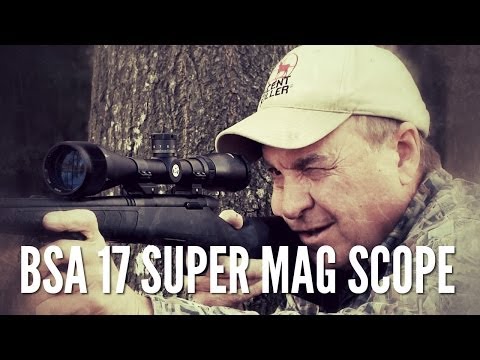 how to adjust bsa sweet 17 scope