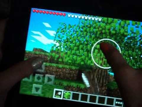 how to collect leaves minecraft