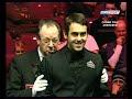 quiproco gp snooker aberdeen 2006 o'sullivan vs holt