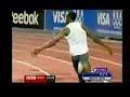 Jamaican Usain Bolt becomes worlds new fastest man!