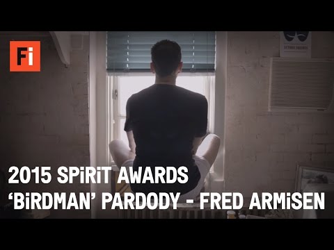 Birdman Spoof - Fred Armisen and Kristen Bell | 30th Film Independent Spirit Awards