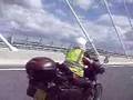 CX500 RIdes the Millau Viaduct