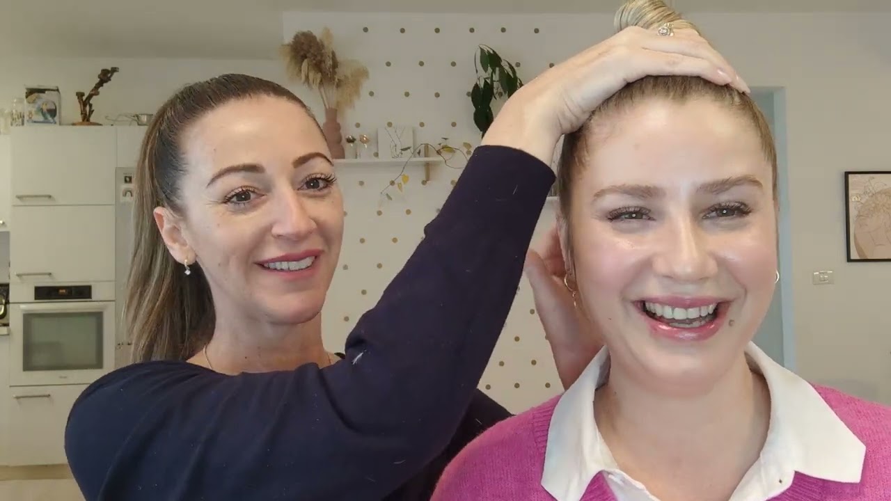 איך להיפטר מקמטים על המצח