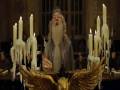 Dumbledore cantando "What a wonderful world"