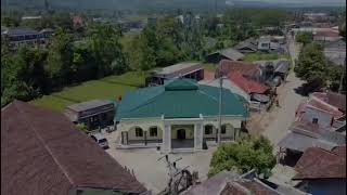 video drone bangunan masjid BM 57