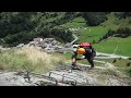 Via Ferrata Bh�taz-Bovard Valgrisenche - Valle d\