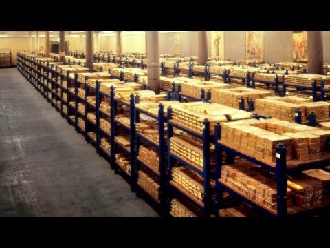 Top 10 Countries With The LARGEST Gold Reserves!
