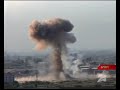 1st Russian bombing raid / air strike on Gori, Georgia 1st Russian bombing raid / air strike on Gori, Georgia