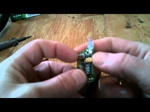 Mercedes w202 key and remote test and repair. battery test