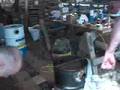 Cleaning the Gasifier
