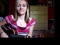 Me singing I'm Yours by Jason Mraz. I went out yesterday and bought a ukulele and thought i would make a video for you guys haha. :) some of the low notes are bad or hard to hear, sorry lol. twitter- www.twitter.com/haleybop5726