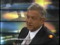 AMLO MUESTRA A LÓPEZ DÓRIGA COMO AMAÑAN LAS ENCUESTAS