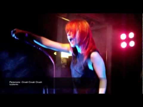 crushcrushcrush - Paramore Live @ Aloha Tower Waterfront Hawaii Song: Crush Crush Crush Hey guys, it's been a long time since i last posted up a concert video, i apologize for...