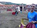 Plaza Toros Mirabel Fiestas del Emigrante 2006 LA COGIDA!!