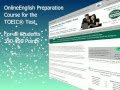 TOEIC® Test: Online Preparation Course by OnlineEnglish.EU