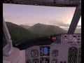 LOWI Innsbruck Approach and Landing
