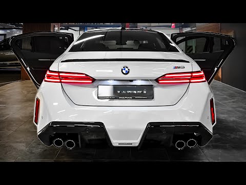 2025 BMW 5 Series M60 - Ultimate Performance Sedan, Interior & Exterior