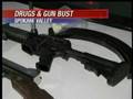Arrest leads to drugs, guns in Spokane Valley apartment