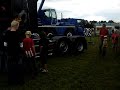 Scania R580 V8 with straight...
