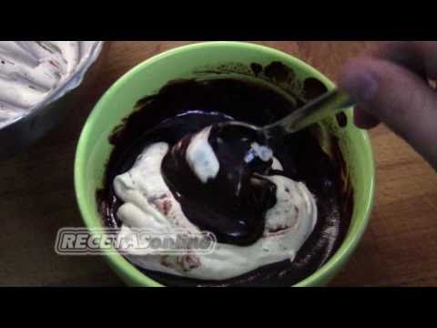 Así se prepara un delicioso mousse de chocolate