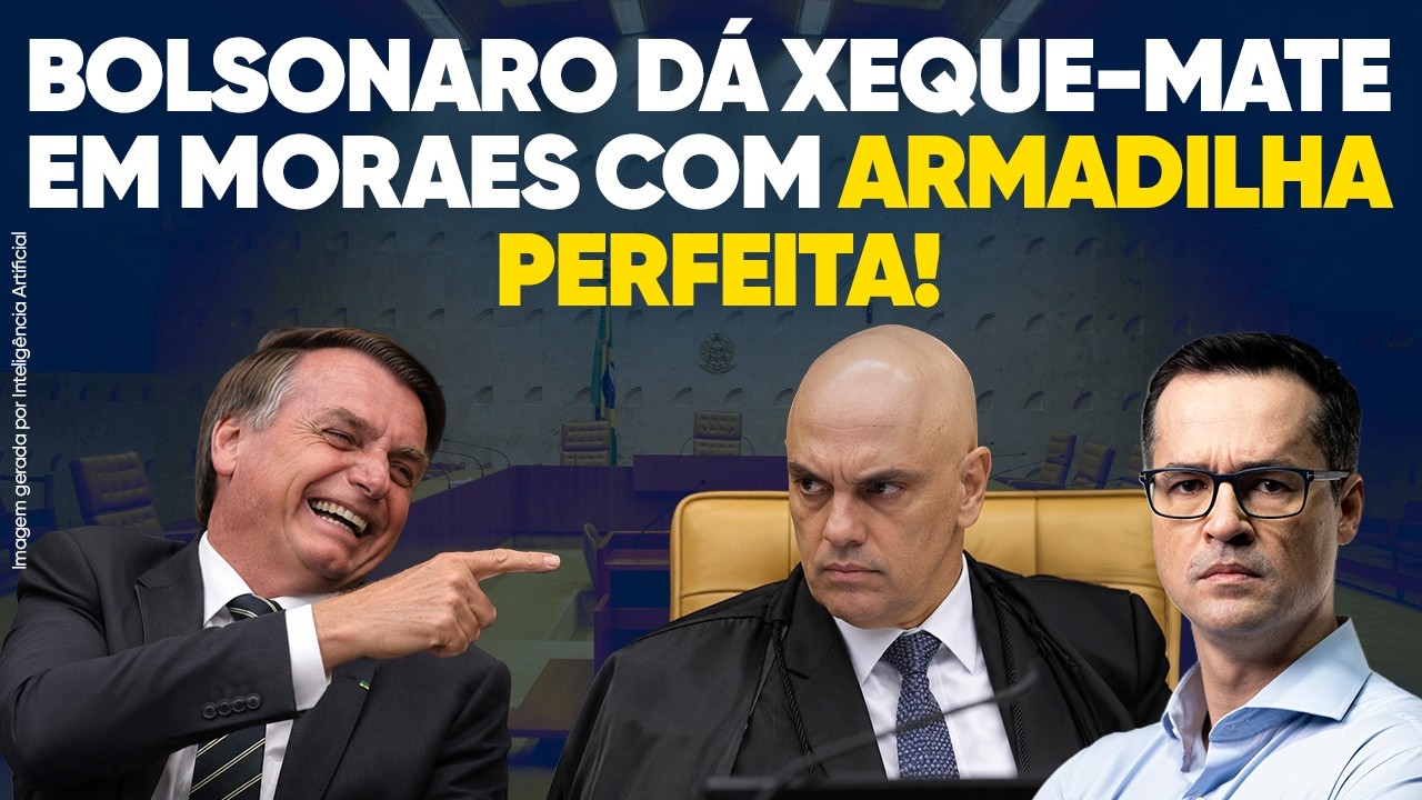 Bolsonaro Pega Moraes Em Armadilha Brilhante: Veja!