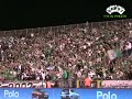 תגובת הקהל לגול הראשון בזמן השיר ירוק עולה מכבי