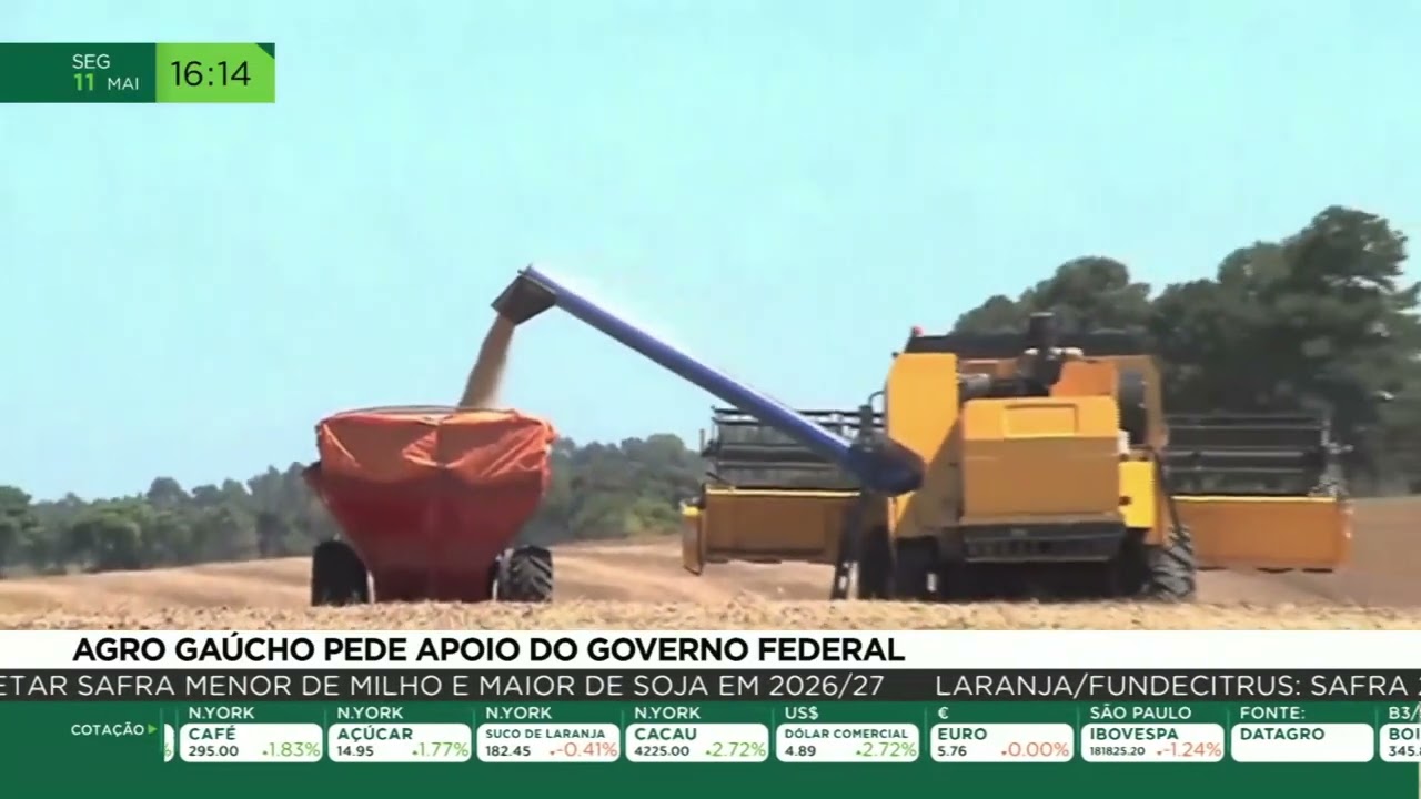 Agro gaúcho pede apoio do governo federal