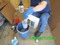 Boracare mixing and spraying