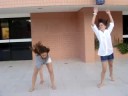 Ruth e Rafa dan�ando Low