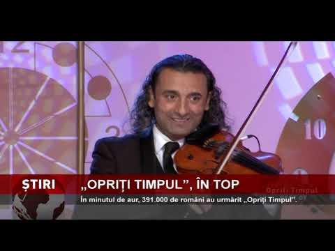 „Opriți Timpul”, din nou, audiență maximă