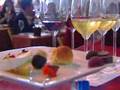 wine with food