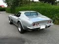 CORVETTE 1973 TARGA, TIL SALG