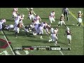 Evan Rodriguez vs Wyoming 2011