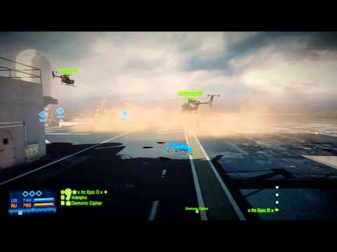 how to go third person in vehicles in bf3