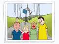 The Bungee Jump Skelleton Man