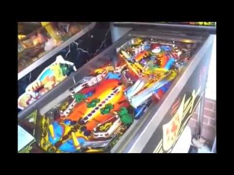 pinball machine